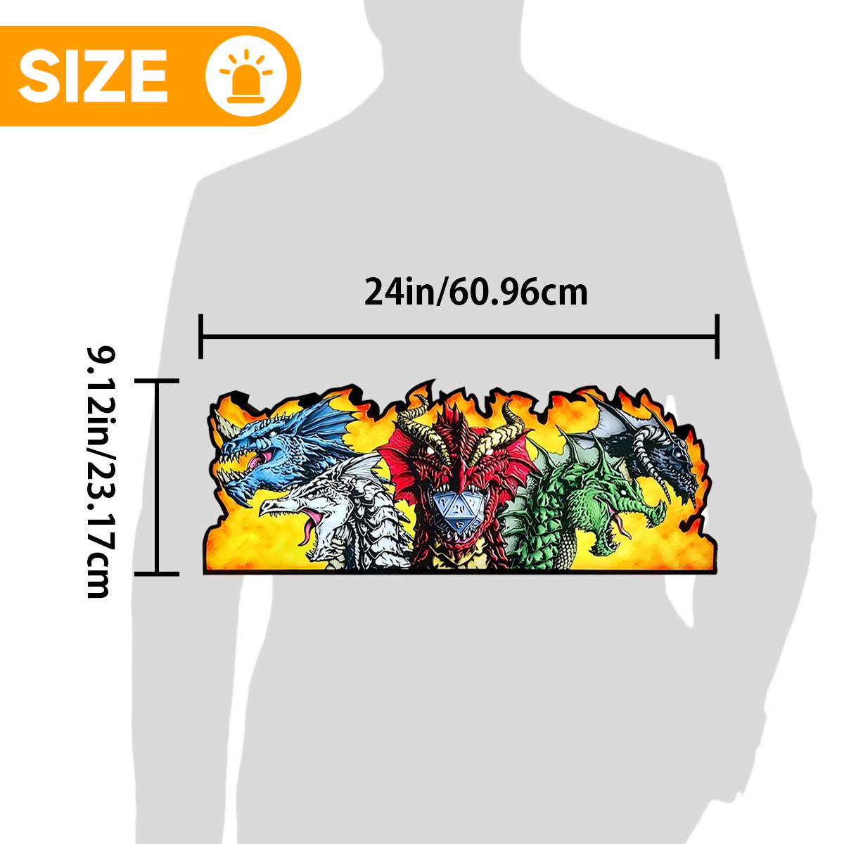 Topper Dragon Stern DnD