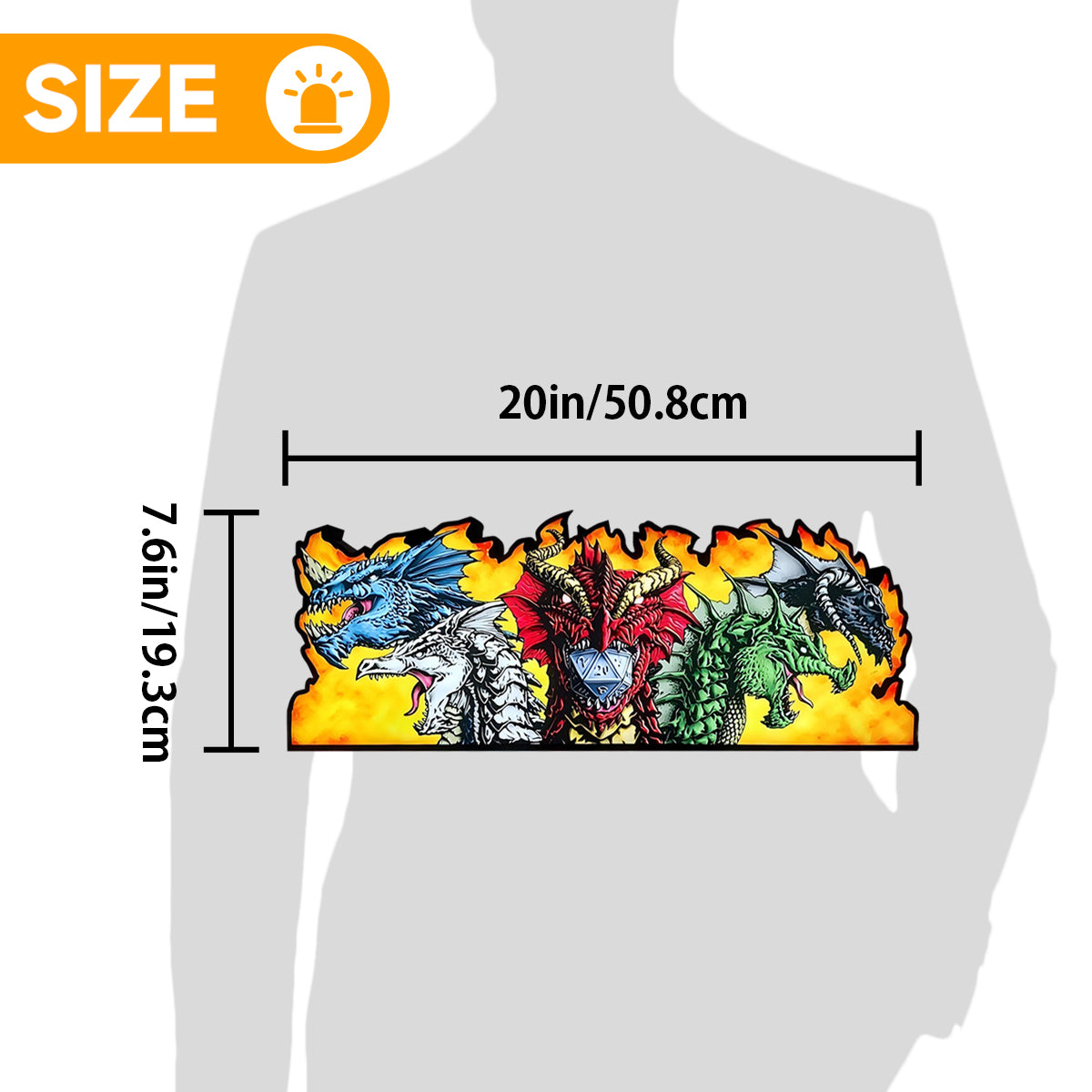 Topper Dragon Stern DnD