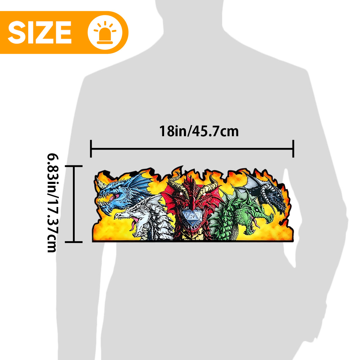 Topper Dragon Stern DnD