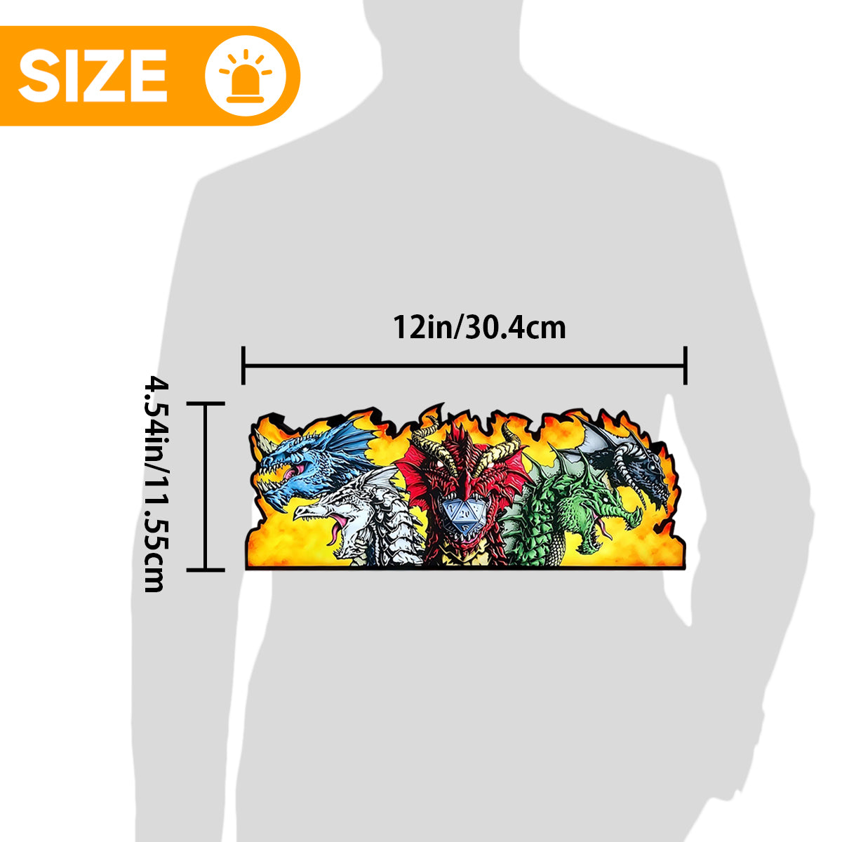 Topper Dragon Stern DnD