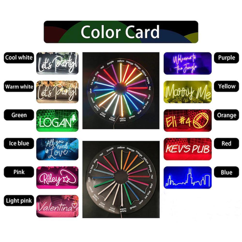 Til Death Do Us Party Wedding Neon Sign - FYLZGO Signs