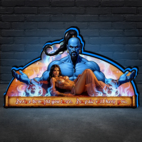 tales of the arabian nights pinball topper