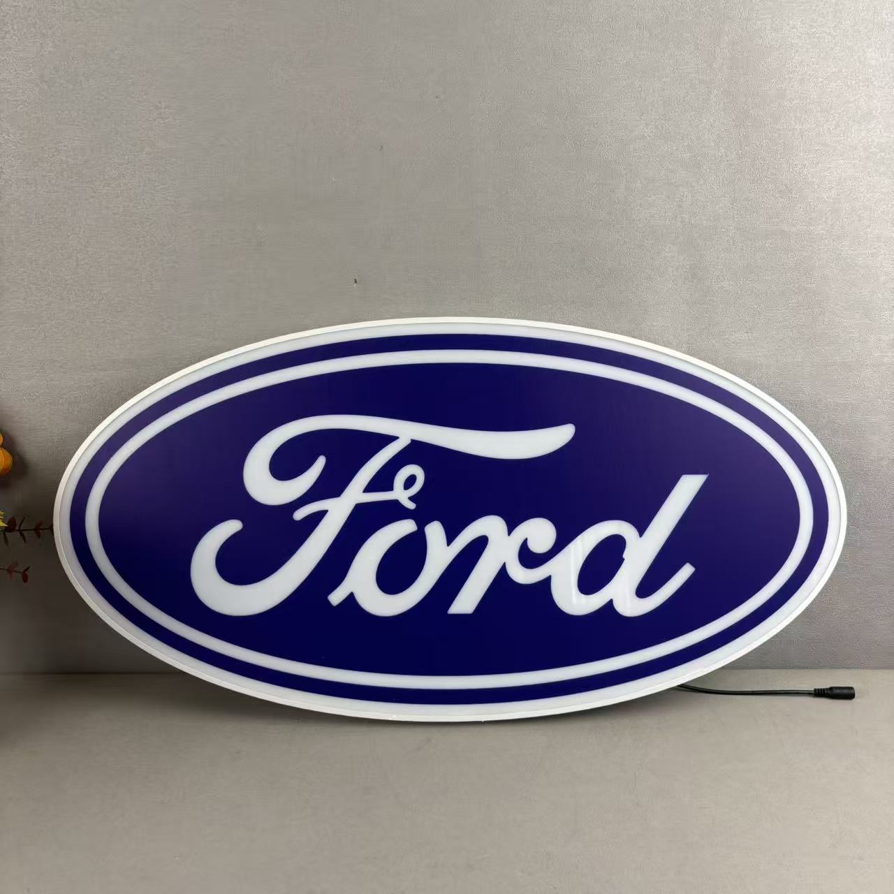 Ford Mustang Pinball Topper personnalisé 3D LED Topper imprimé Lightbox