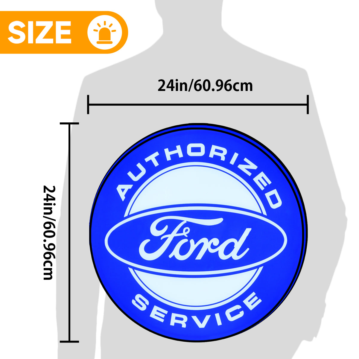 Ford Mustang Pinball Topper personnalisé 3D LED Topper imprimé Lightbox