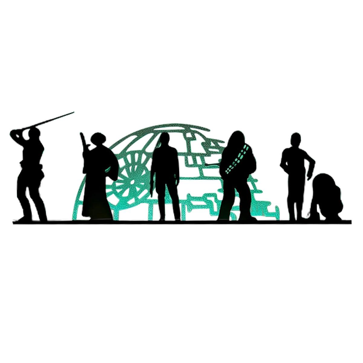 Star Wars Flipper-Silhouette-Topper