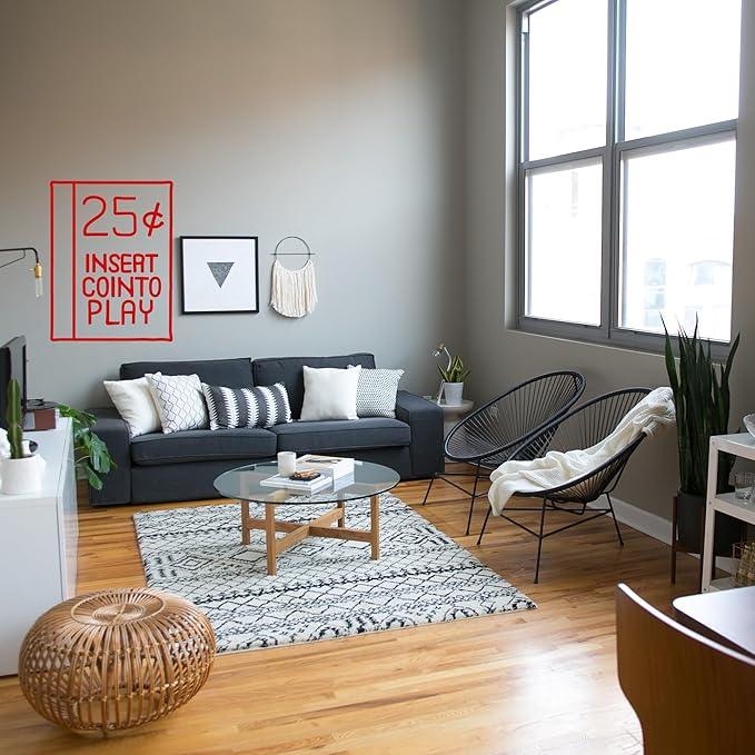 Panneau néon rétro gaming alimenté par USB pour décoration de chambre d'enfant, insérer une pièce pour jouer, panneau néon LED à intensité variable pour éclairage de salle de jeux, caverne d'homme, salle de jeux, bar