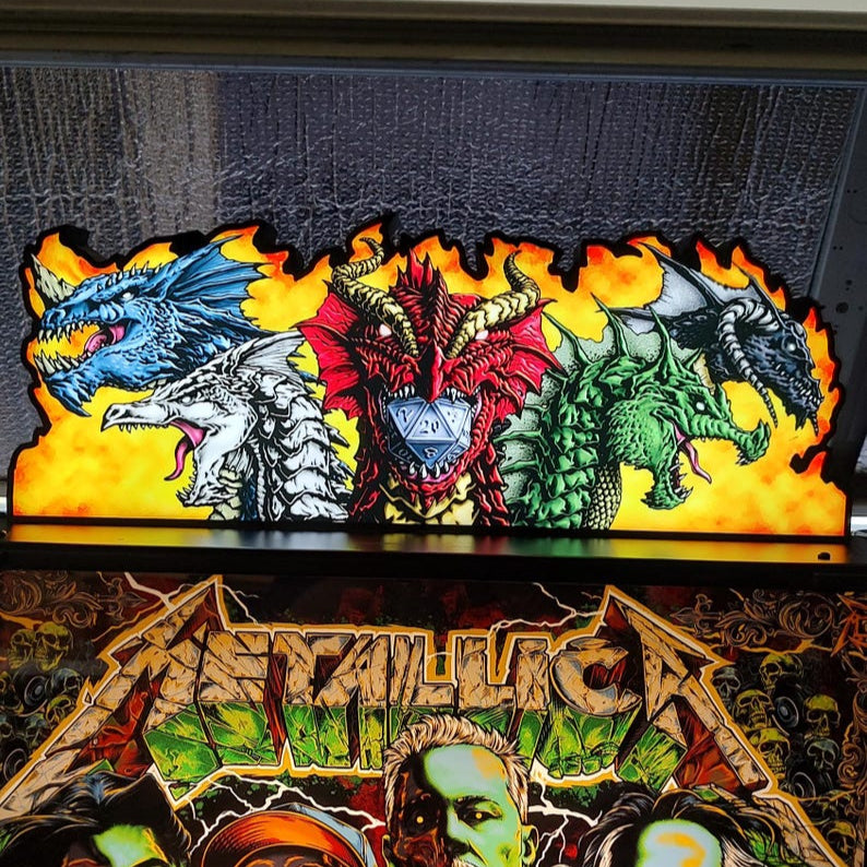 Topper Dragon Stern DnD