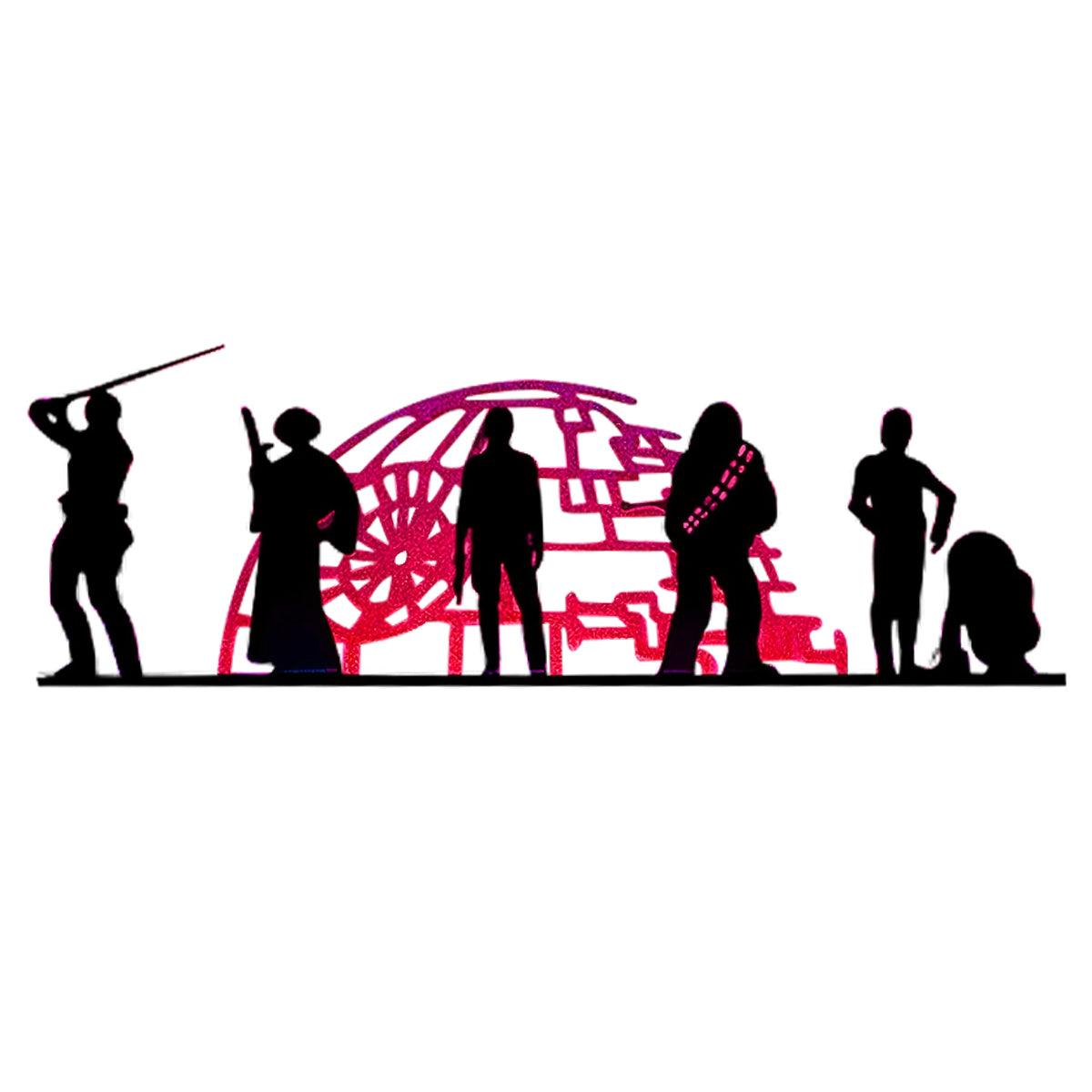 Star Wars Flipper-Silhouette-Topper