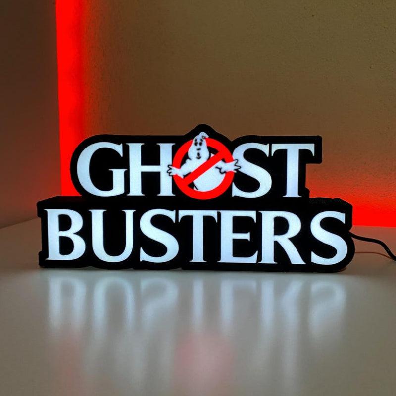 Lampe LED Ghostbusters, boîte à lumière Ghostbusters