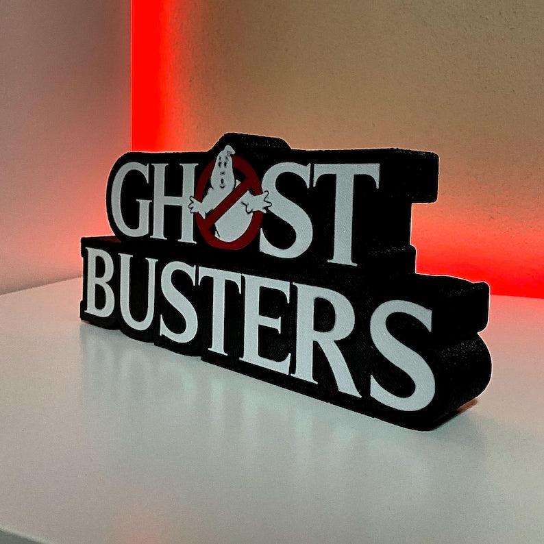 Lampe LED Ghostbusters, boîte à lumière Ghostbusters