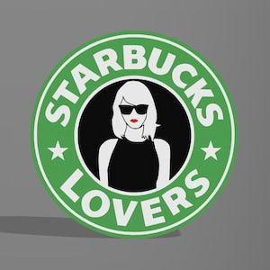 Taylor Swift Starbucks Lover LED Lightbox - FYLZGO Signs