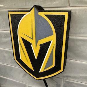 Vegas Golden Knights NH LED Lightbox Enseigne/Lampe
