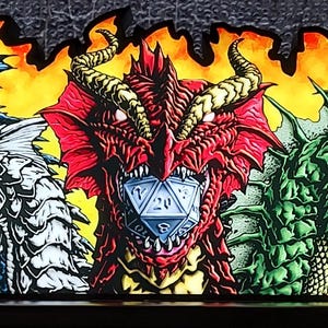 Topper Dragon Stern DnD