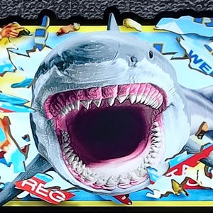 Stern Jaws Billboard Topper