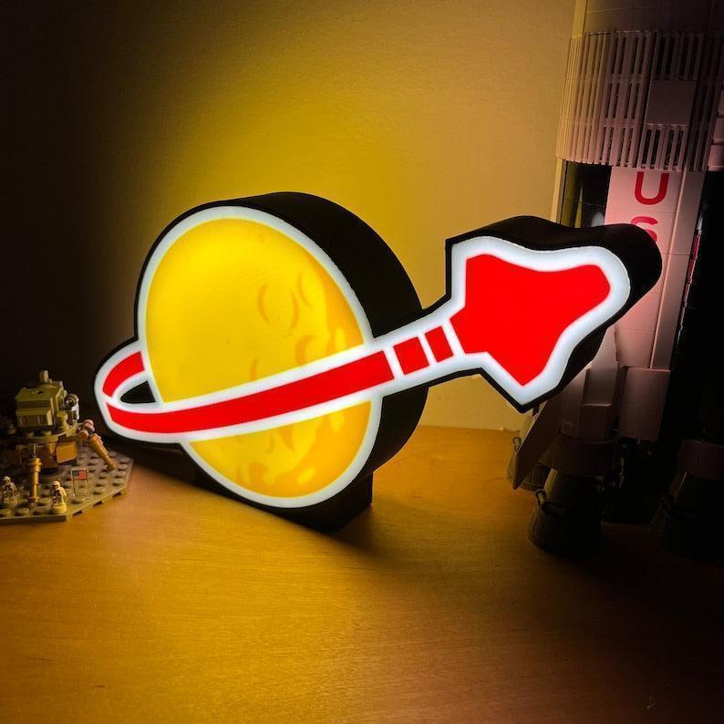 Klassische dekorative Leuchte