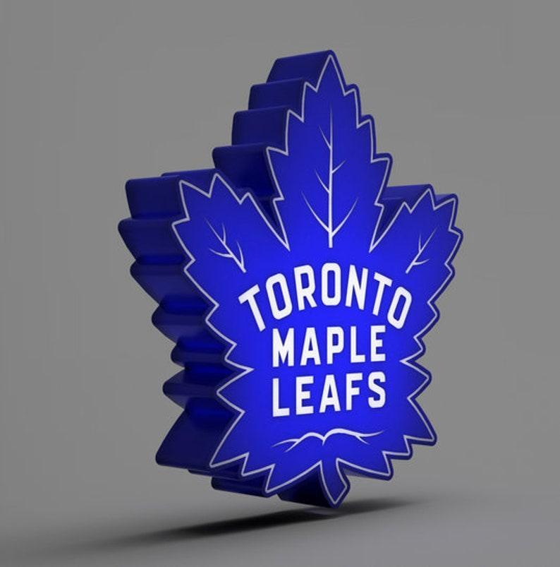 Toronto Maple Leafs - NHL - LED-Leuchtkasten/Lampe