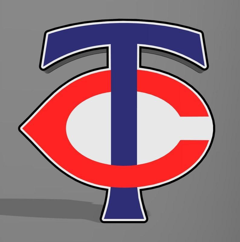 Minnesota Twins MLB LightBox Signe / Lampe MLB