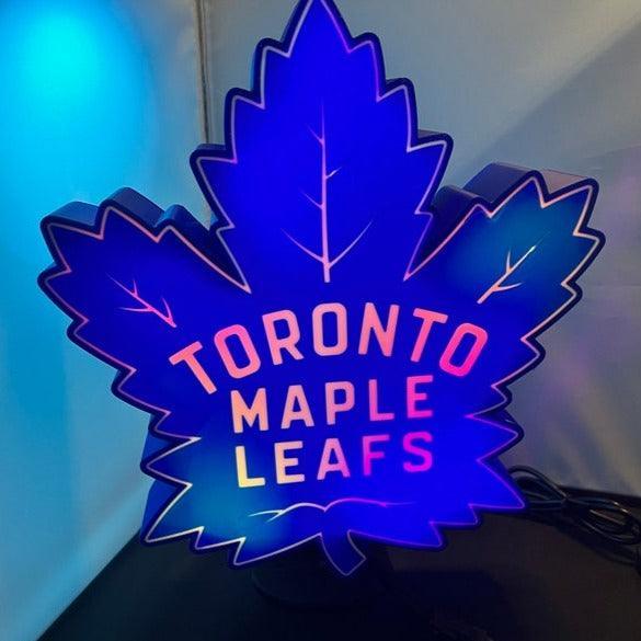 Toronto Maple Leafs - NHL - LED-Leuchtkasten/Lampe