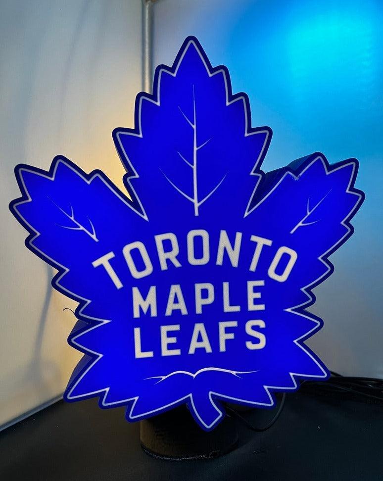 Toronto Maple Leafs - NHL - LED-Leuchtkasten/Lampe
