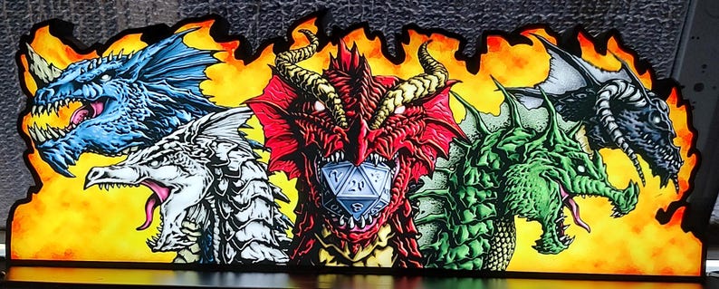 Topper Dragon Stern DnD