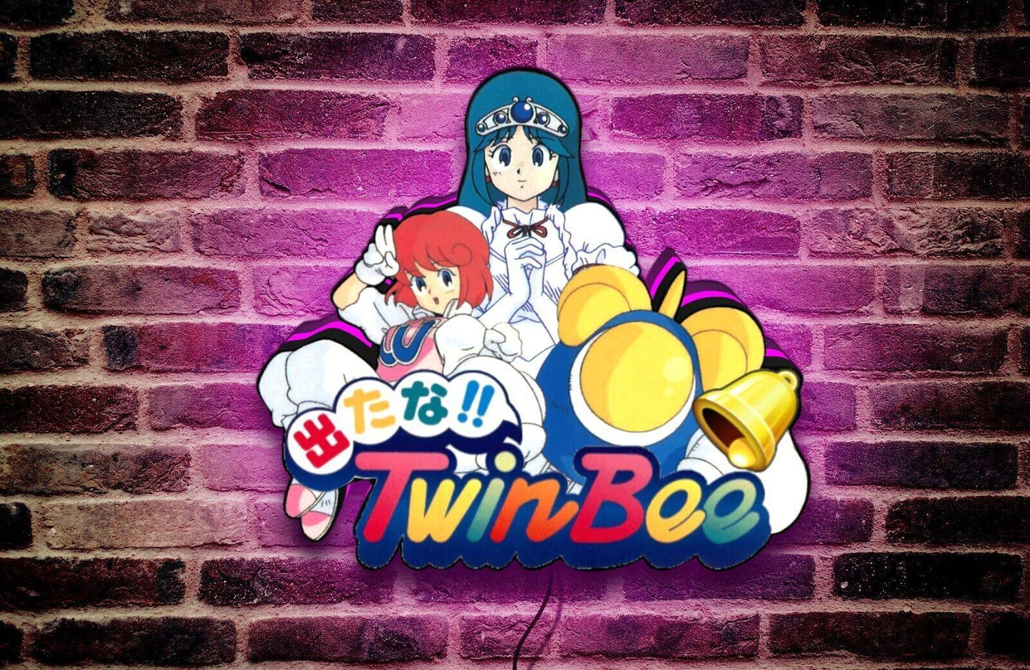 KiKiKaiKai, SonSon, rainbow island, Detana! twin bee, Custom designs LED Lightbox - FYLZGO Signs