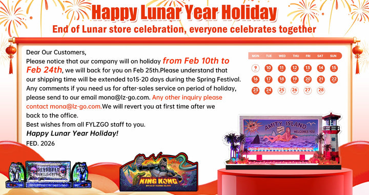 Happy Lunar Year Holiday 2026