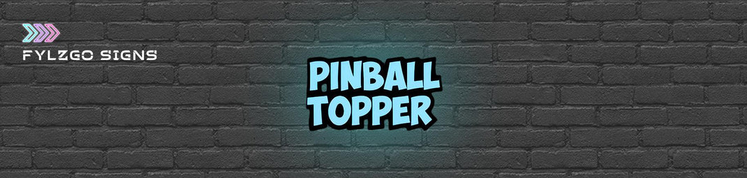 Pinball Topper Lightbox