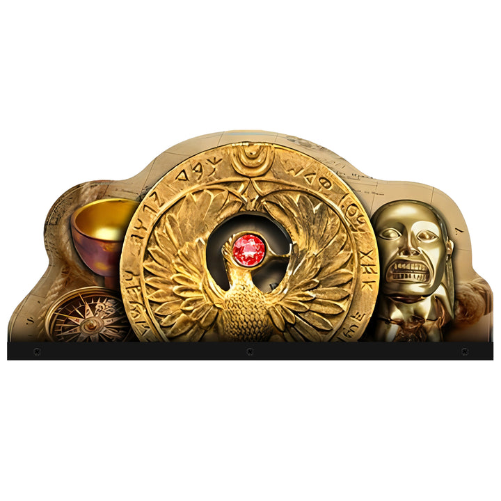 Indiana Jones 3D Acrylic LED Topper, Williams Pinball Topper
