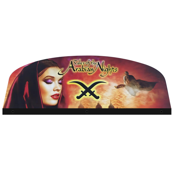 Tales Of The Arabian Nights 3D Acrylic LED Topper, For Williams Pinball Machine