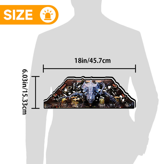 Alien Queen Topper, for Pinball Brothers Pinball Machine, 3D Printed Lightbox USB Powered & Full Dimmable