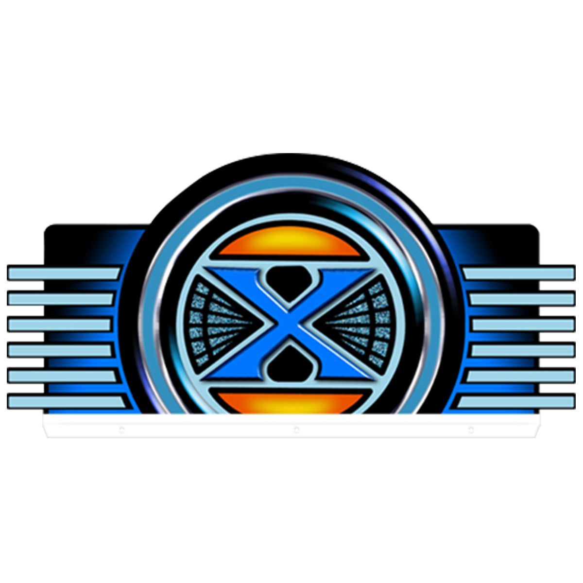 Xenon Topper, 3D Pinball Acrylic LED Topper, For Bally Pinball Machine, Pinball Topper