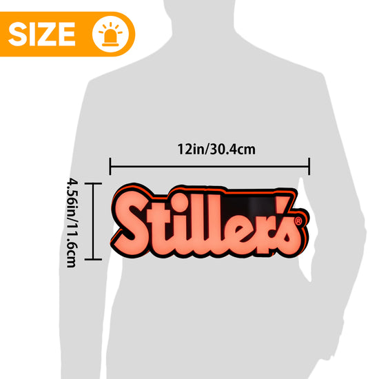 Stiller's Pinball Topper Lightbox Arcade Gaming Light box for Man's Cave