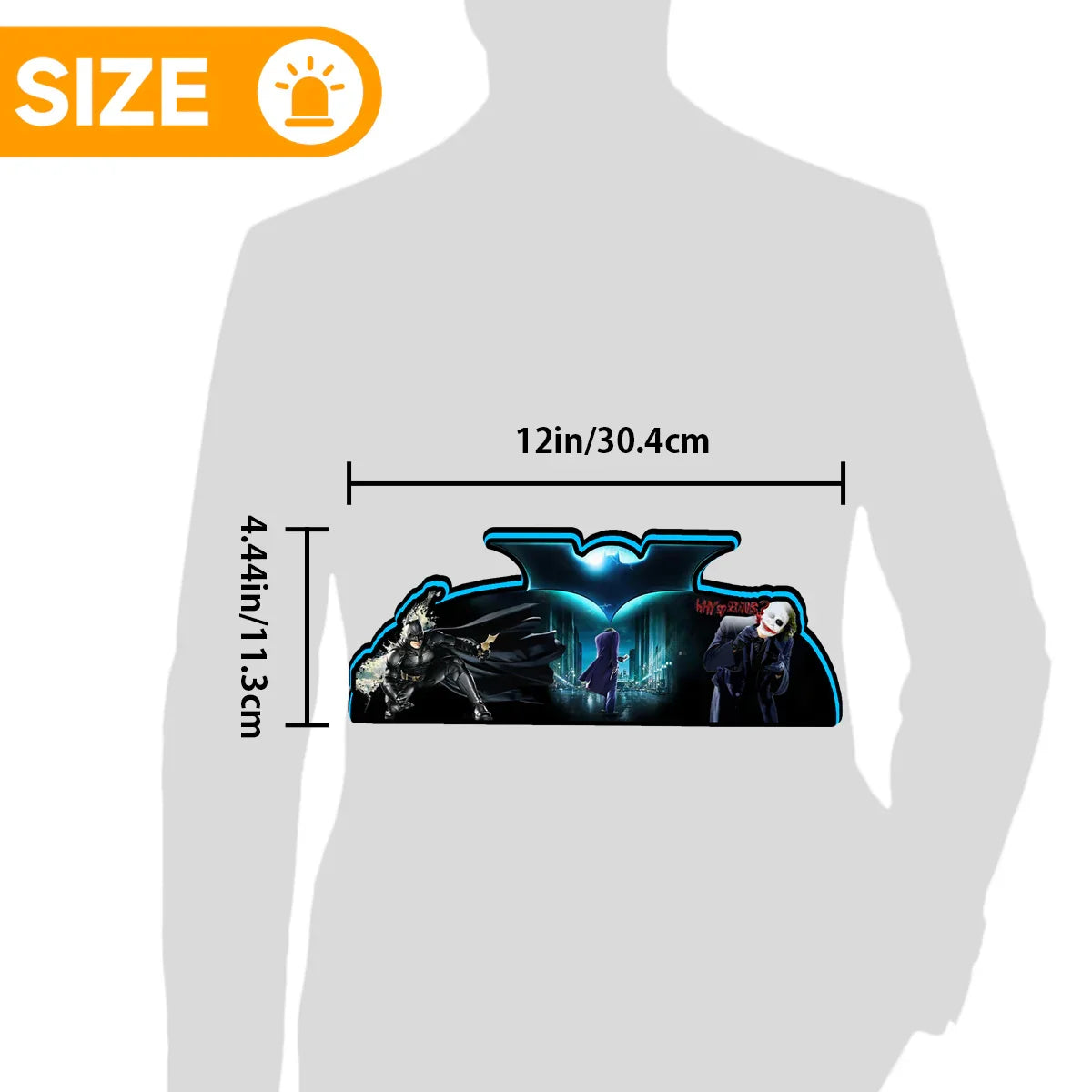 Batmobile Bridge Pinball Topper for  Pinball Machine, 3D Printed Lightbox USB Powered & Full Dimmable