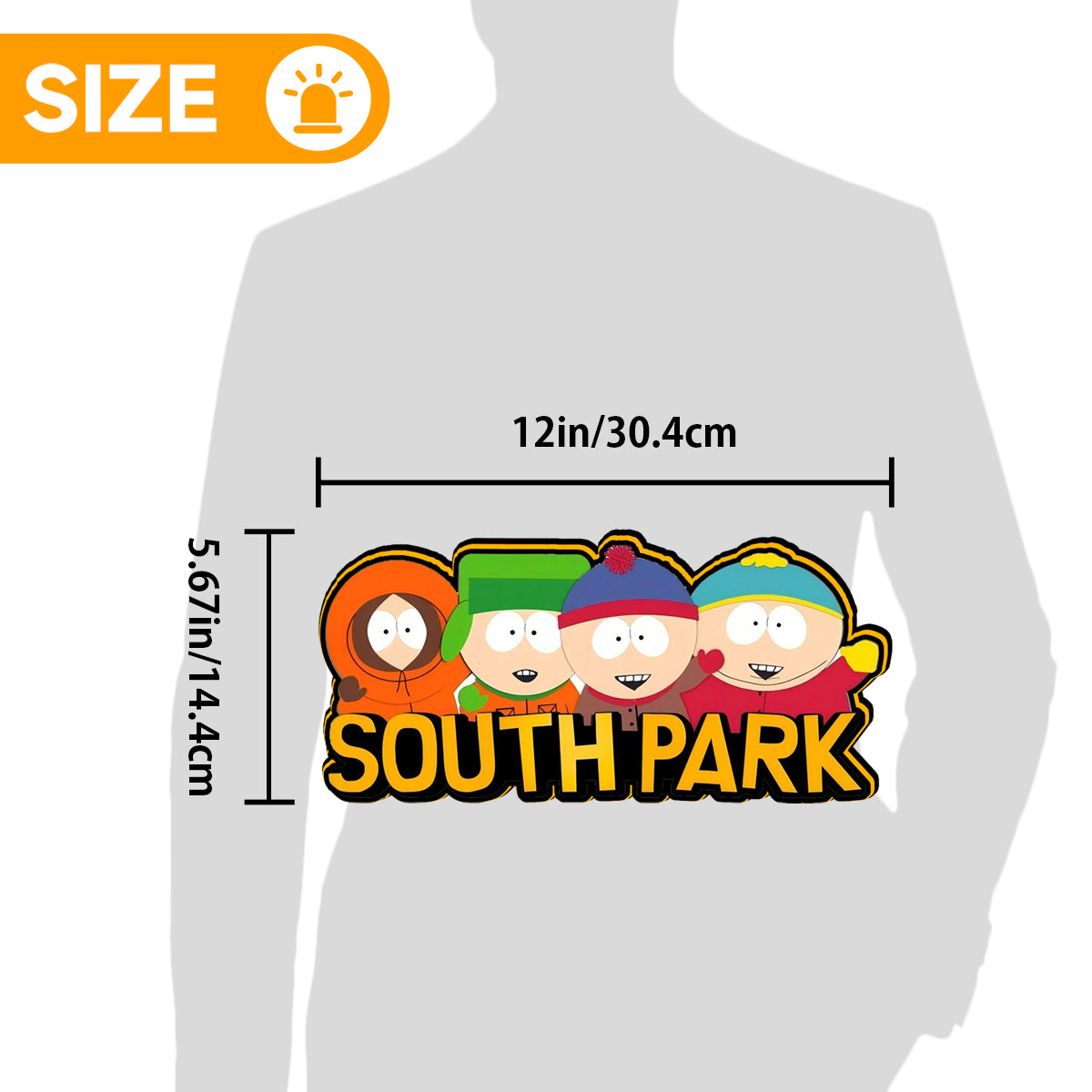 South Park Pinball Topper LED Lightbox, Pinball Arcade Decor, for Sega Pinball Machine Topper