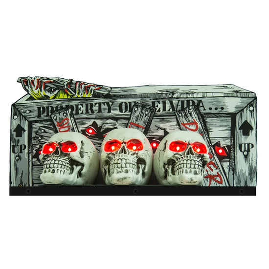 Scared Stiff Topper 3D Acrylic LED Topper, For Bally Pinball Mahine, Pinball Topper