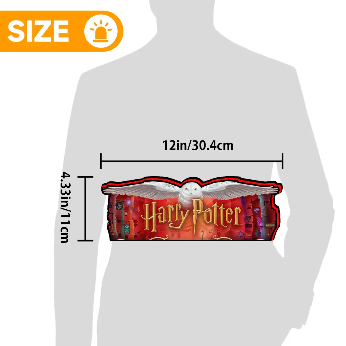 Harry Potter Pinball Topper for Jersey Jack Pinball Machine, 3D Printed Lightbox USB Powered & Full Dimmable