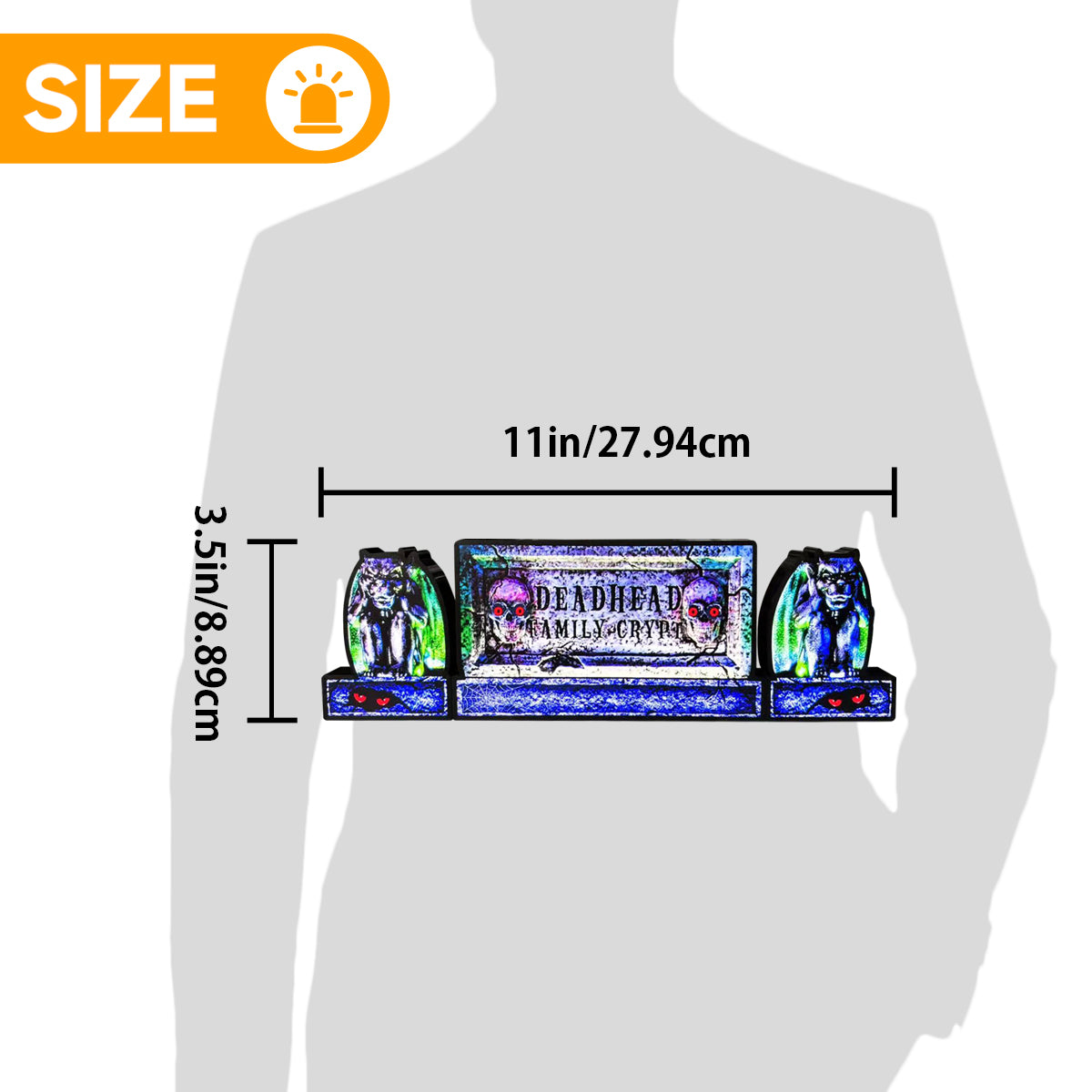 Elvira's House Of Horrors Pinball Topper LED Lightbox for  Pinball Machine, 3D Printed Lightbox Rock Your Game