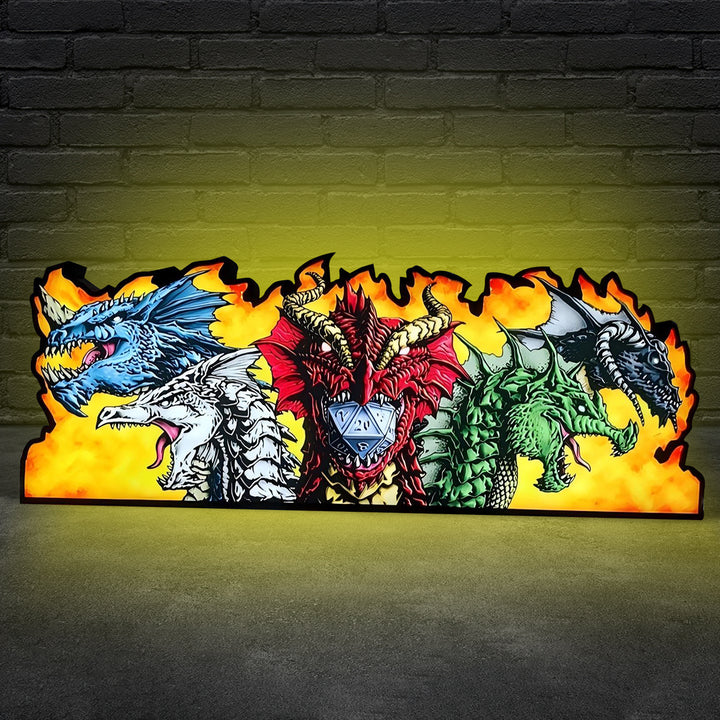 Topper Dragon Stern DnD 