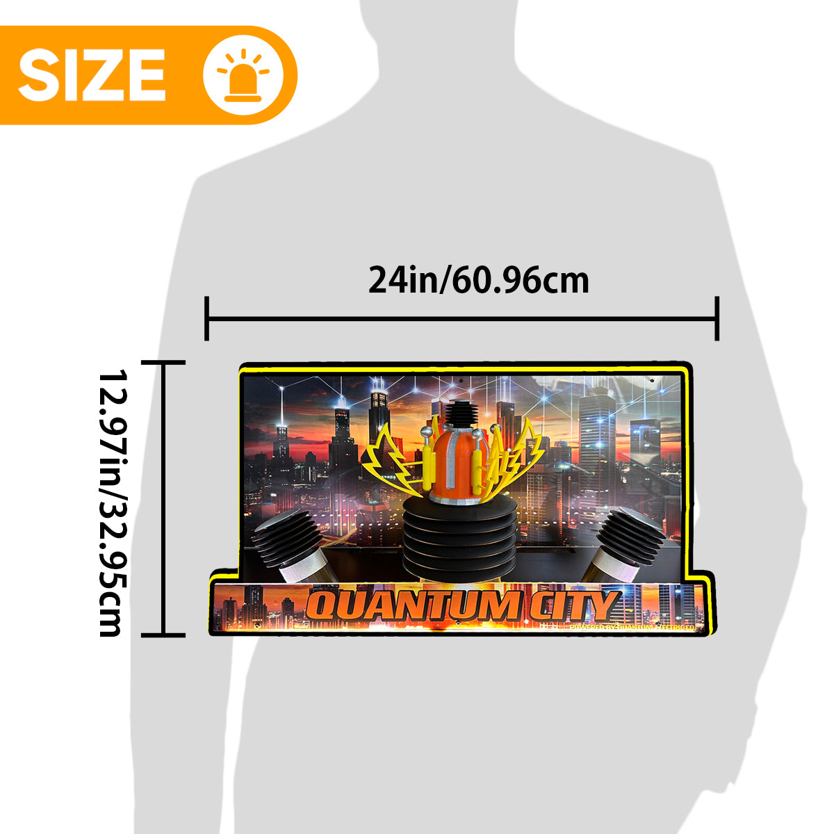 Dialed In Pinball Topper for JJP Pinball Machine, 3D Printed Lightbox USB Powered & Full Dimmable