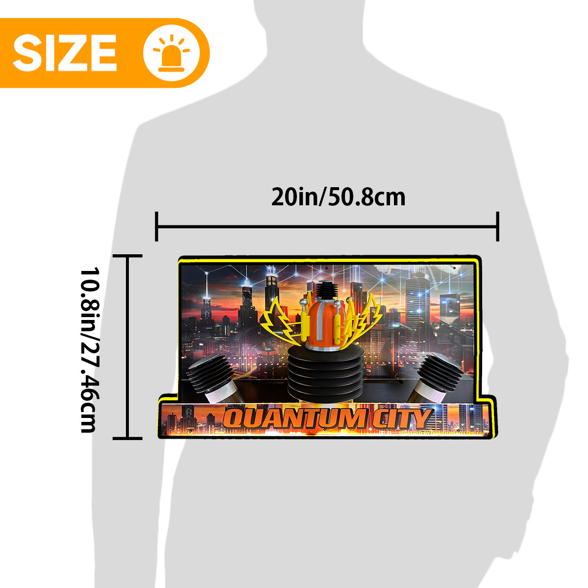 Dialed In Pinball Topper for JJP Pinball Machine, 3D Printed Lightbox USB Powered & Full Dimmable