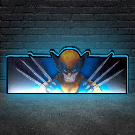 The Wolverine Led lightbox for Pinball Machine, 3D Printed Lightbox USB Powered & Full Dimmable