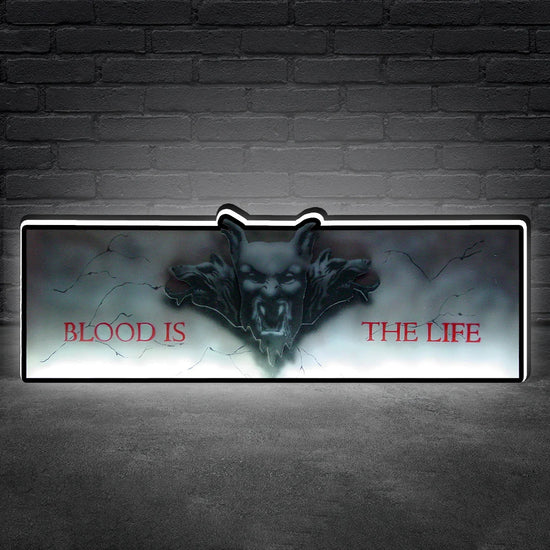 Dracula Pinball Topper, 3D Printed housing with RED Halo effects, LED, Dimmable, and USB powered