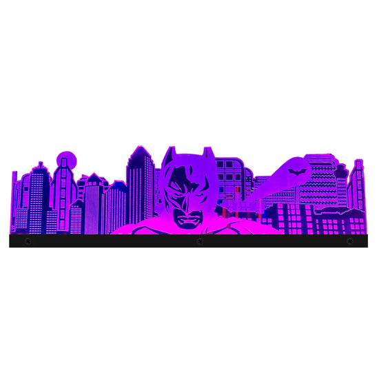 Batman (The Dark Knight) Topper 3D Acrylic LED Topper, For  Pinball Mahine, Pinball Topper