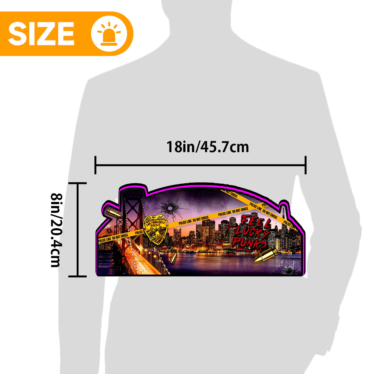 Boîte lumineuse LED Dirty Harry Pinball Topper, décoration de salle de flipper, pour le flipper Williams