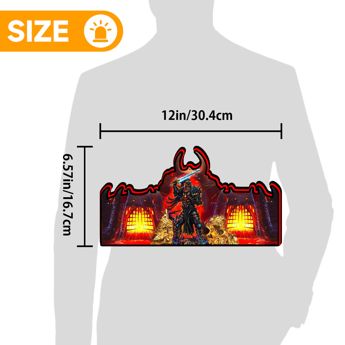 Black Knight Pinball Topper Lightbox Arcade Gaming Light box for Man's Cave