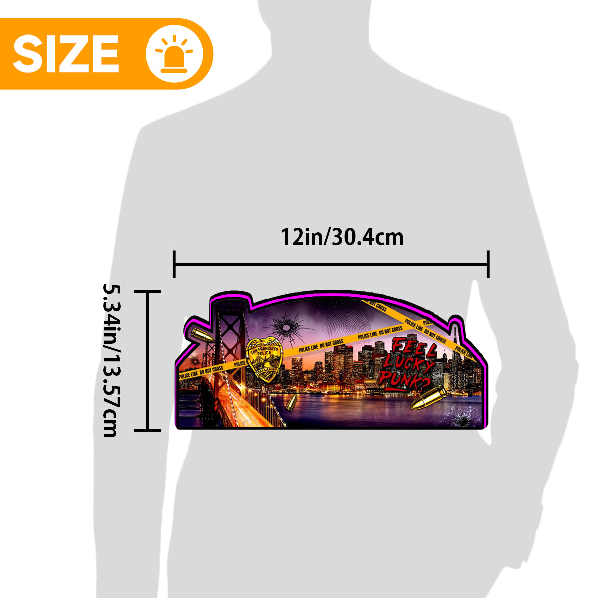 Boîte lumineuse LED Dirty Harry Pinball Topper, décoration de salle de flipper, pour le flipper Williams