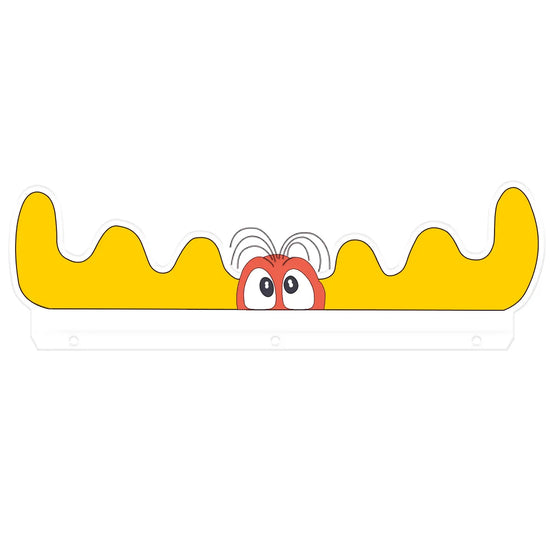 Topper for Adventures of Rocky and Bullwinkle and Friends 3D Acrylic LED Topper, For Data East Pinball Mahine, Pinball Topper