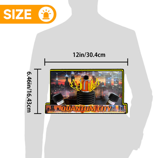 Dialed In Pinball Topper for JJP Pinball Machine, 3D Printed Lightbox USB Powered & Full Dimmable