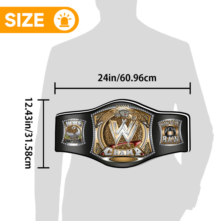 WWE Championship Pinball 3D LED Light Box, for Stern Pinball Arcade Game fans,  Pinball Arcade Decor