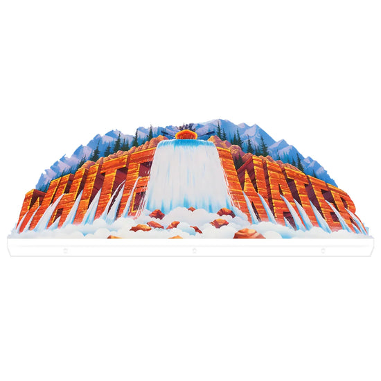 White Water Topper 3D Acrylic LED Topper, for White Water Flipper, The Williams Pinball machine, Pinball Topper
